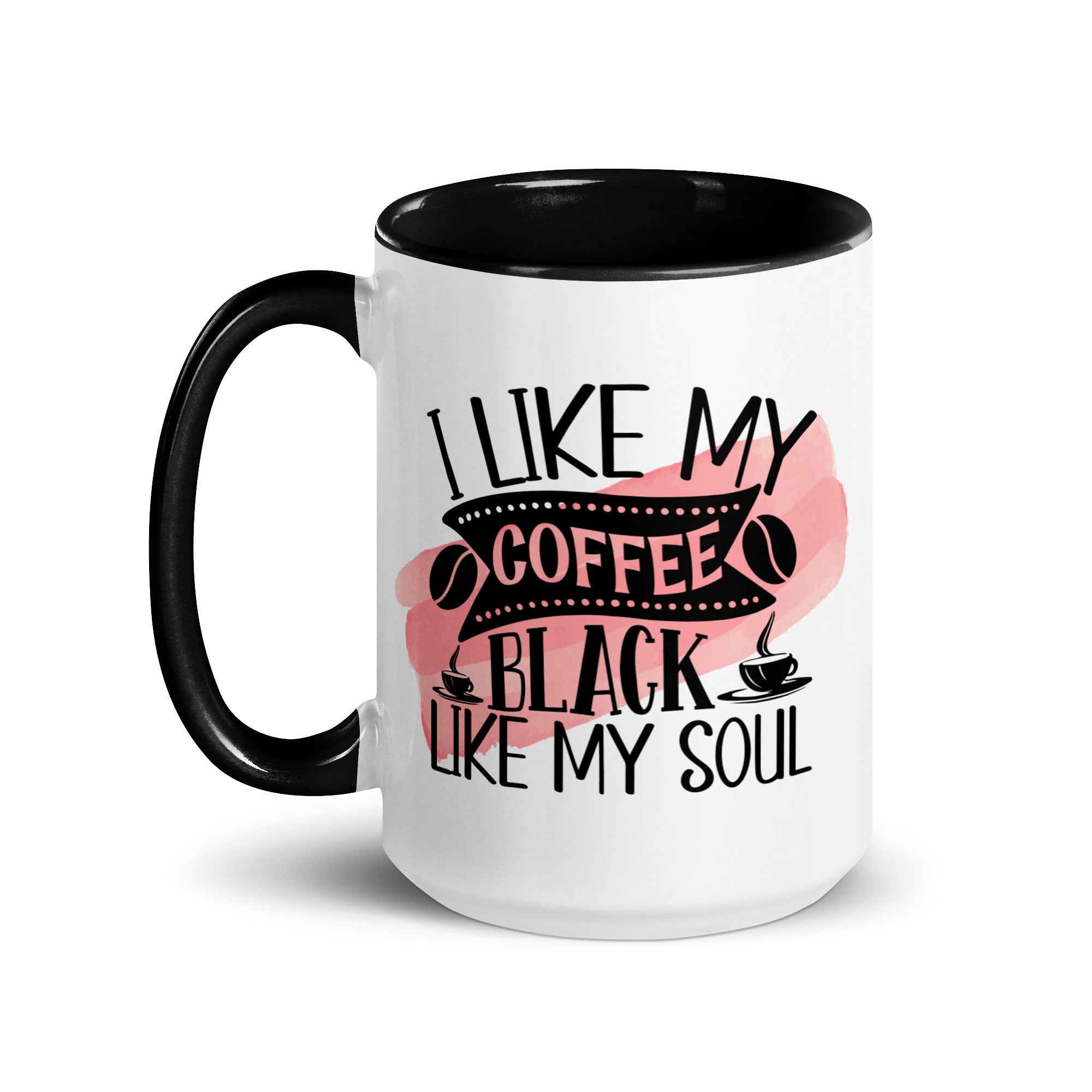 I Like My Coffee Black Like My Soul-Phoenix Styles