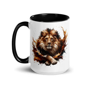 Lion Mug-Phoenix Styles