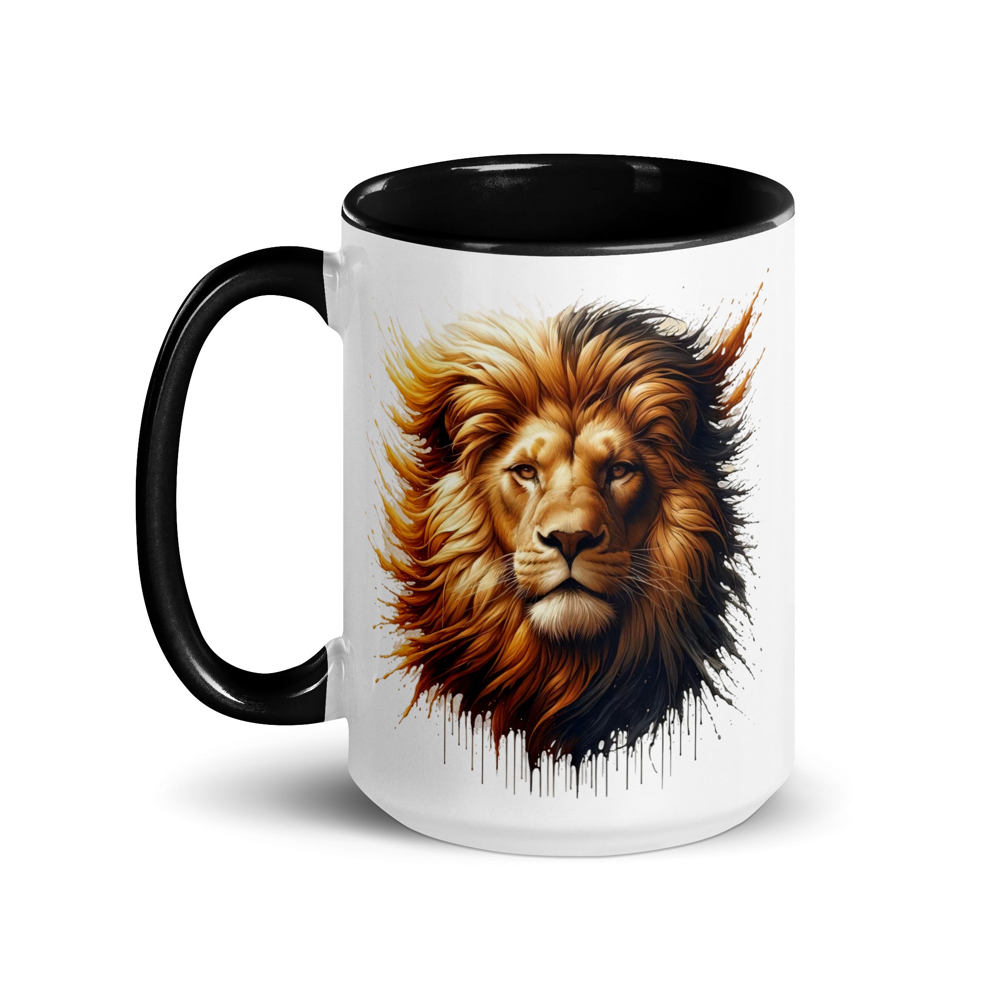 Wild Lion Mug-Phoenix Styles