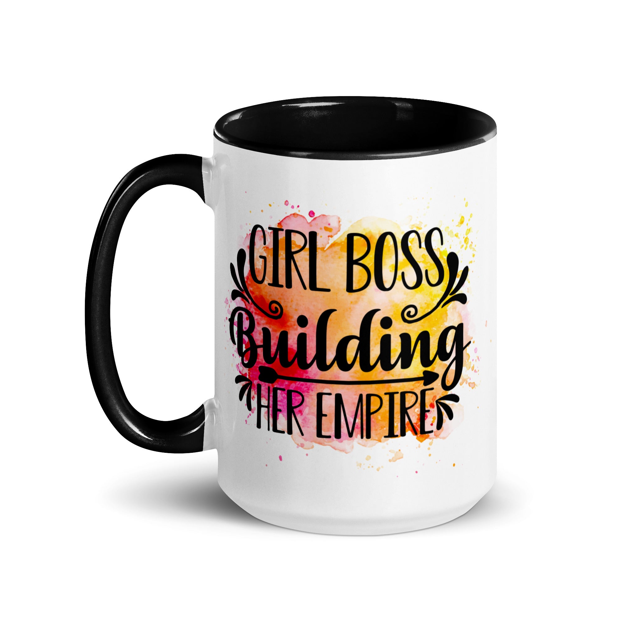 Girl Boss Mug-Phoenix Styles