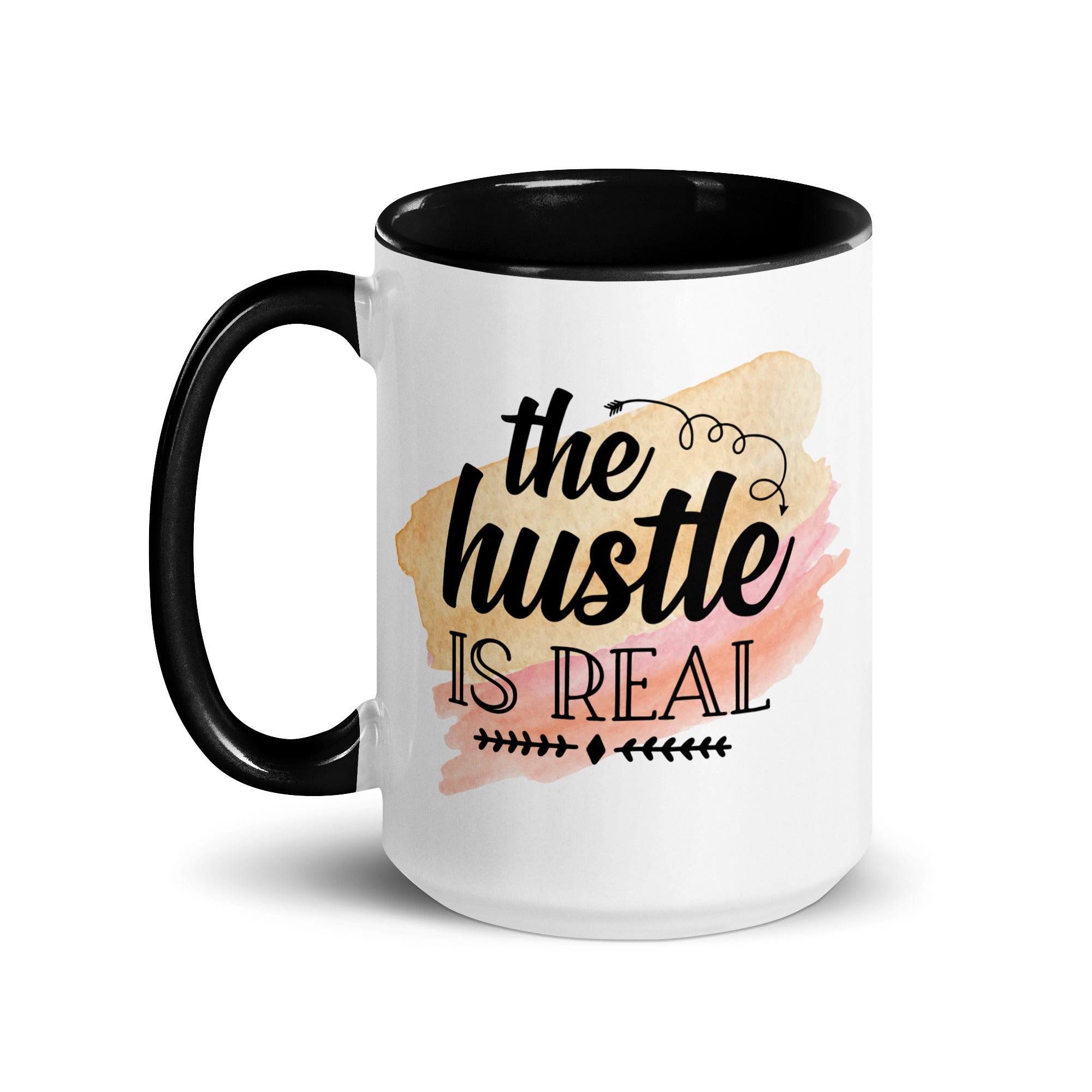 The Hustle Is Real Mug-Phoenix Styles