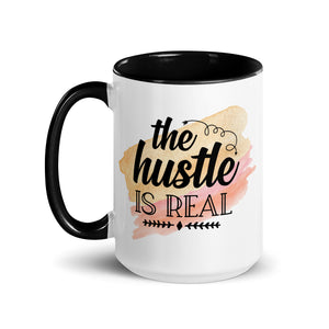 The Hustle Is Real Mug-Phoenix Styles