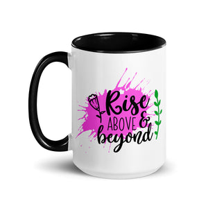 Rise Above and Beyond Mug-Phoenix Styles