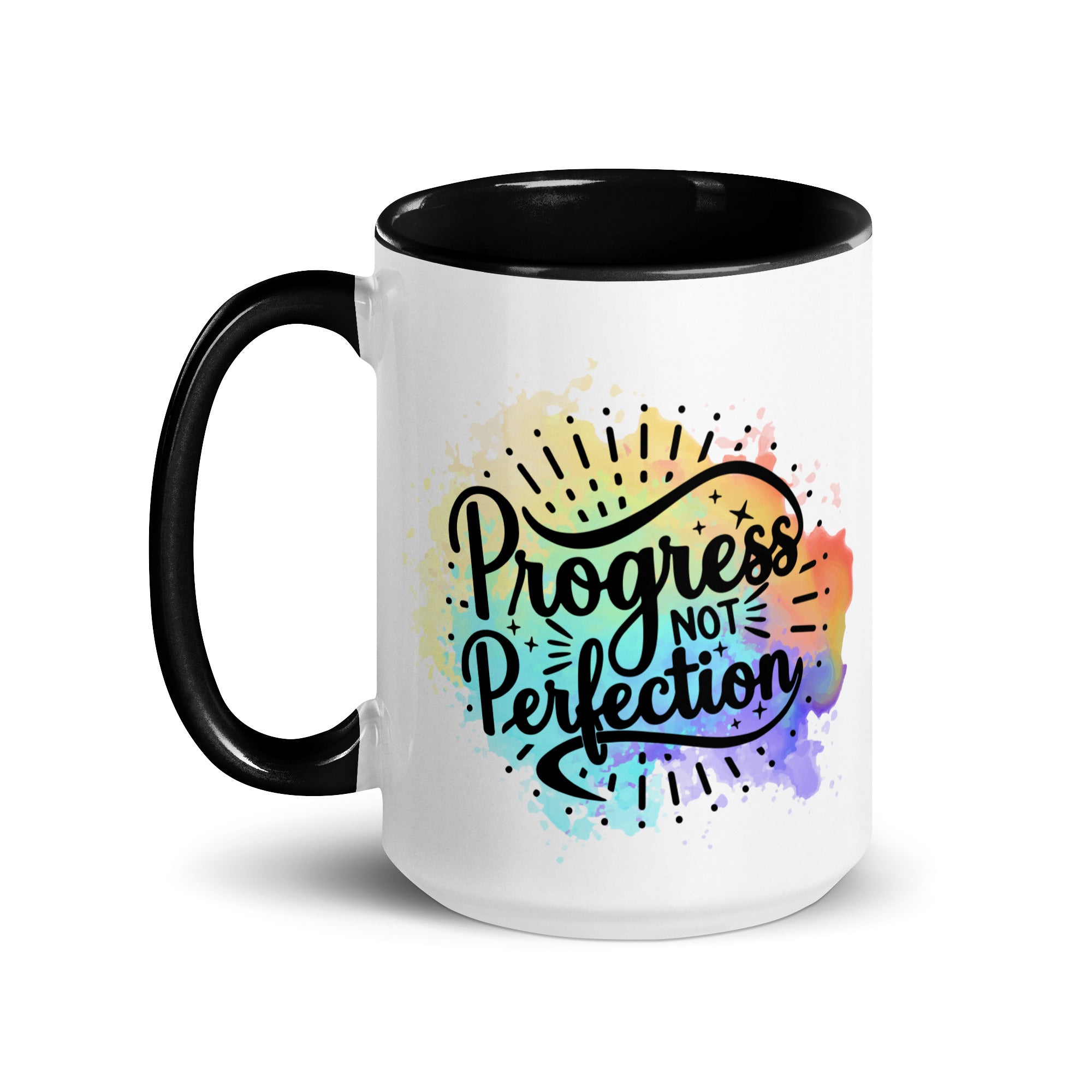 Progress Not Imperfection Mug-Phoenix Styles