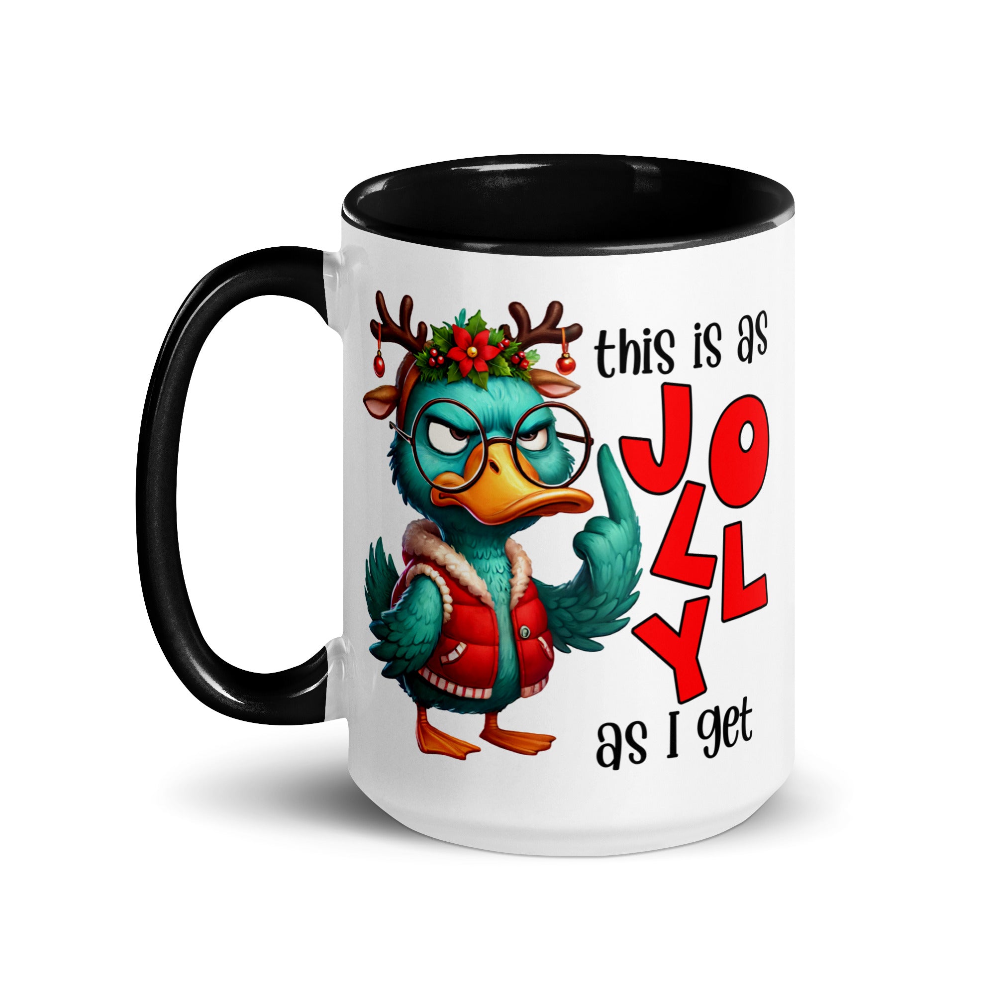 This Is As Jolly As I get Mug-Phoenix Styles