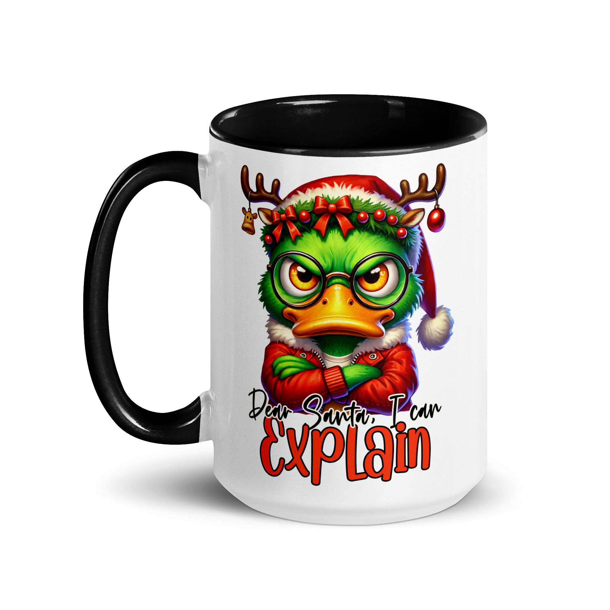 I Can Explain Mug-Phoenix Styles