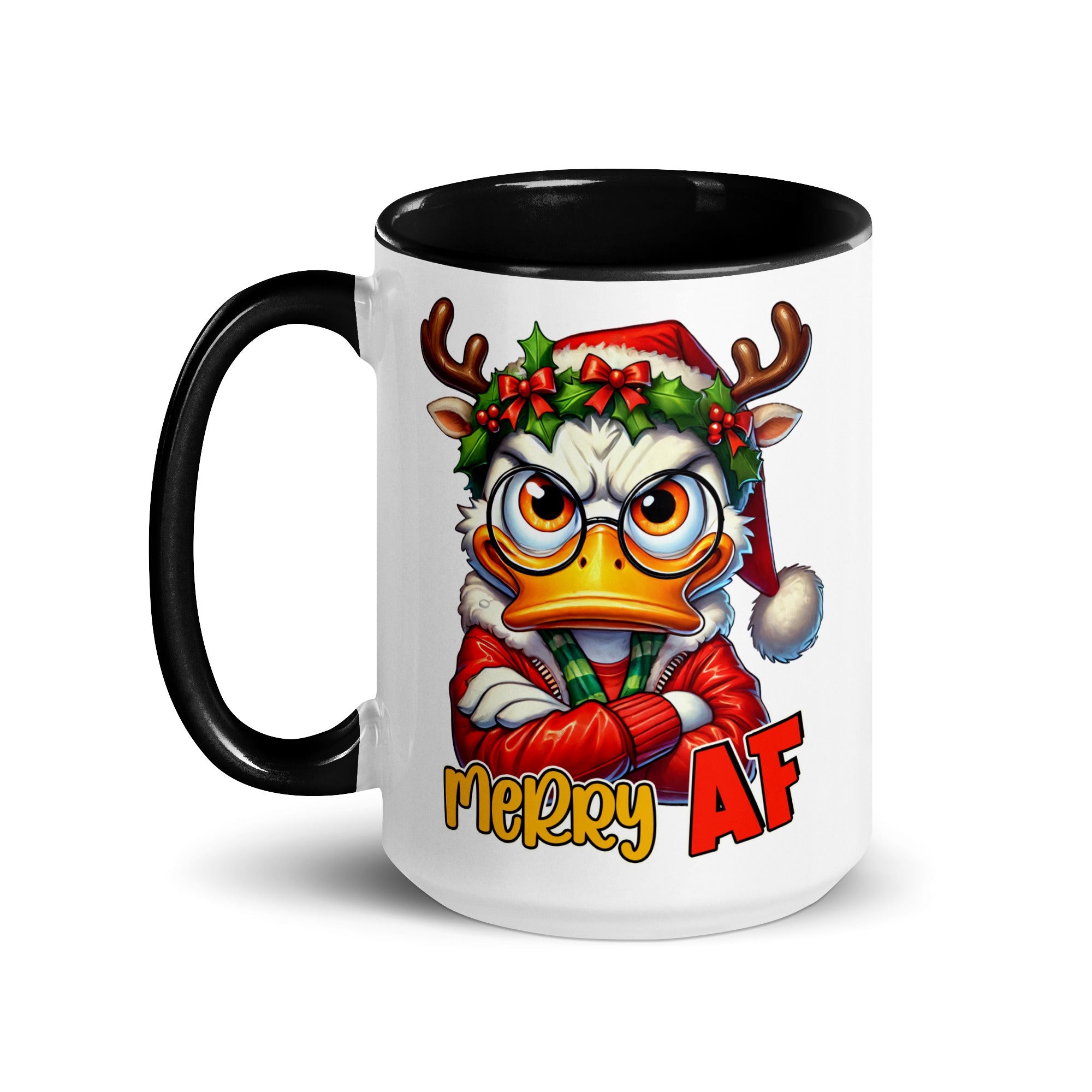 Merry AF Mug-Phoenix Styles