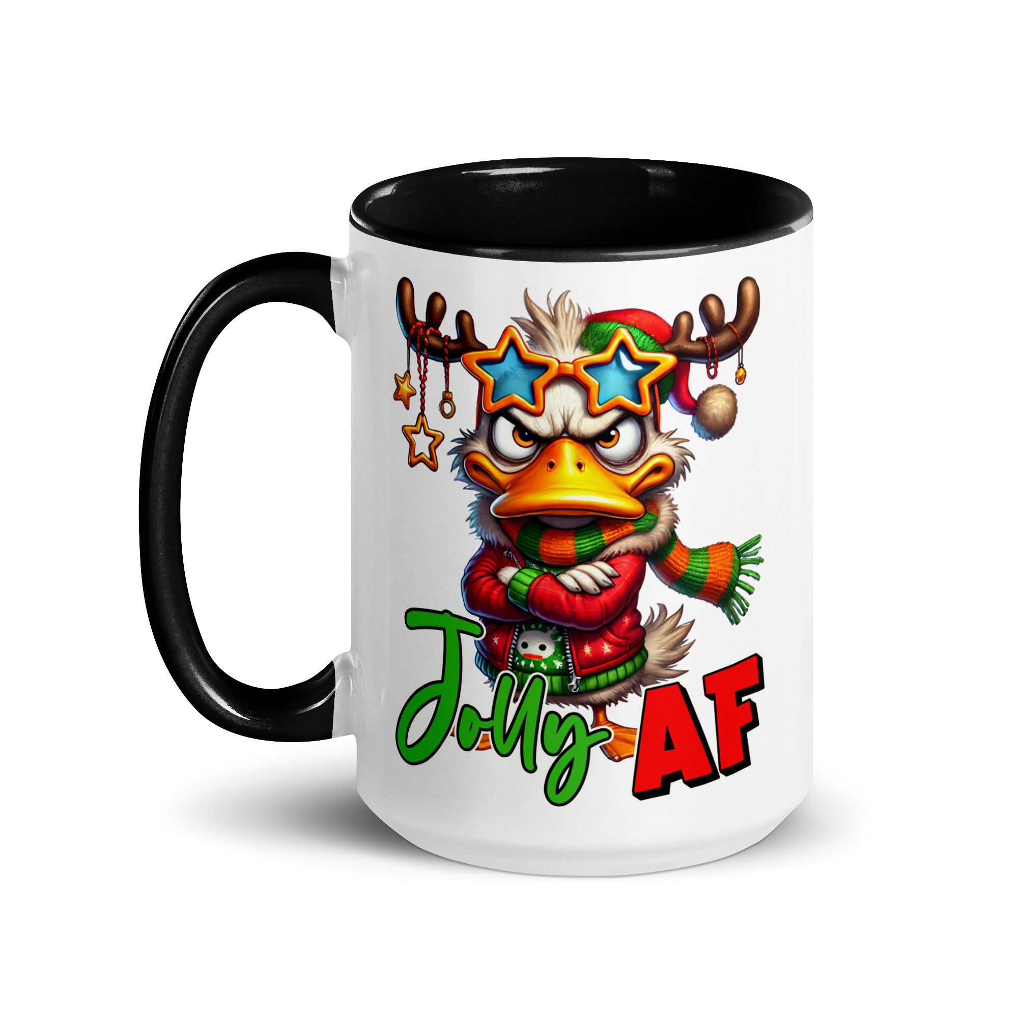 Jolly AF Mug-Phoenix Styles