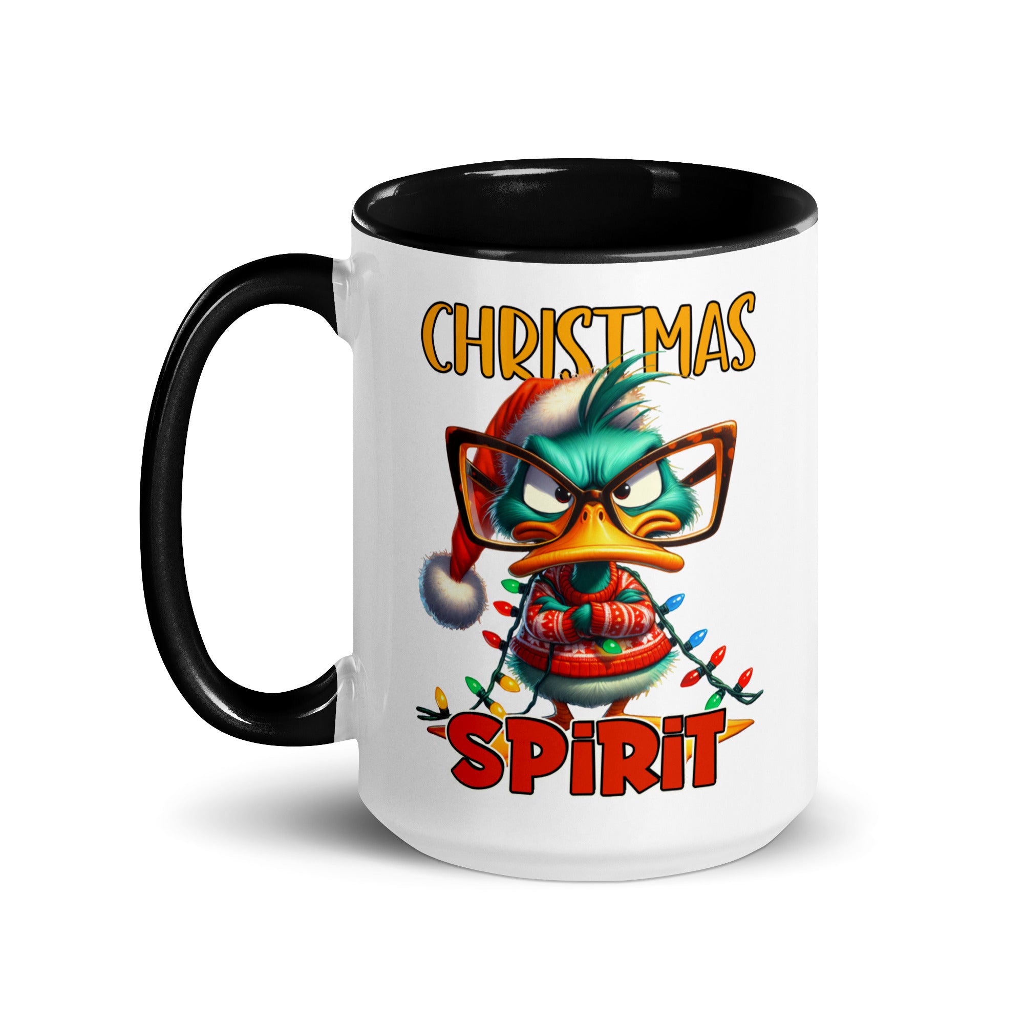 Christmas Spirit Mug-Phoenix Styles