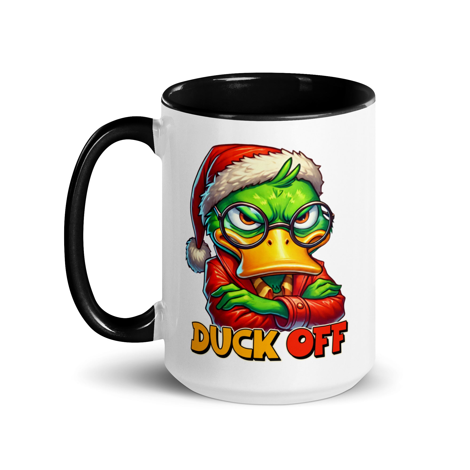 Duck Off Mug-Phoenix Styles