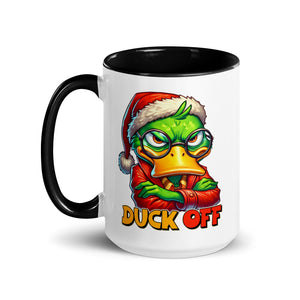 Duck Off Mug-Phoenix Styles