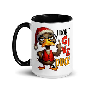 I Don't Give A Duck Mug-Phoenix Styles