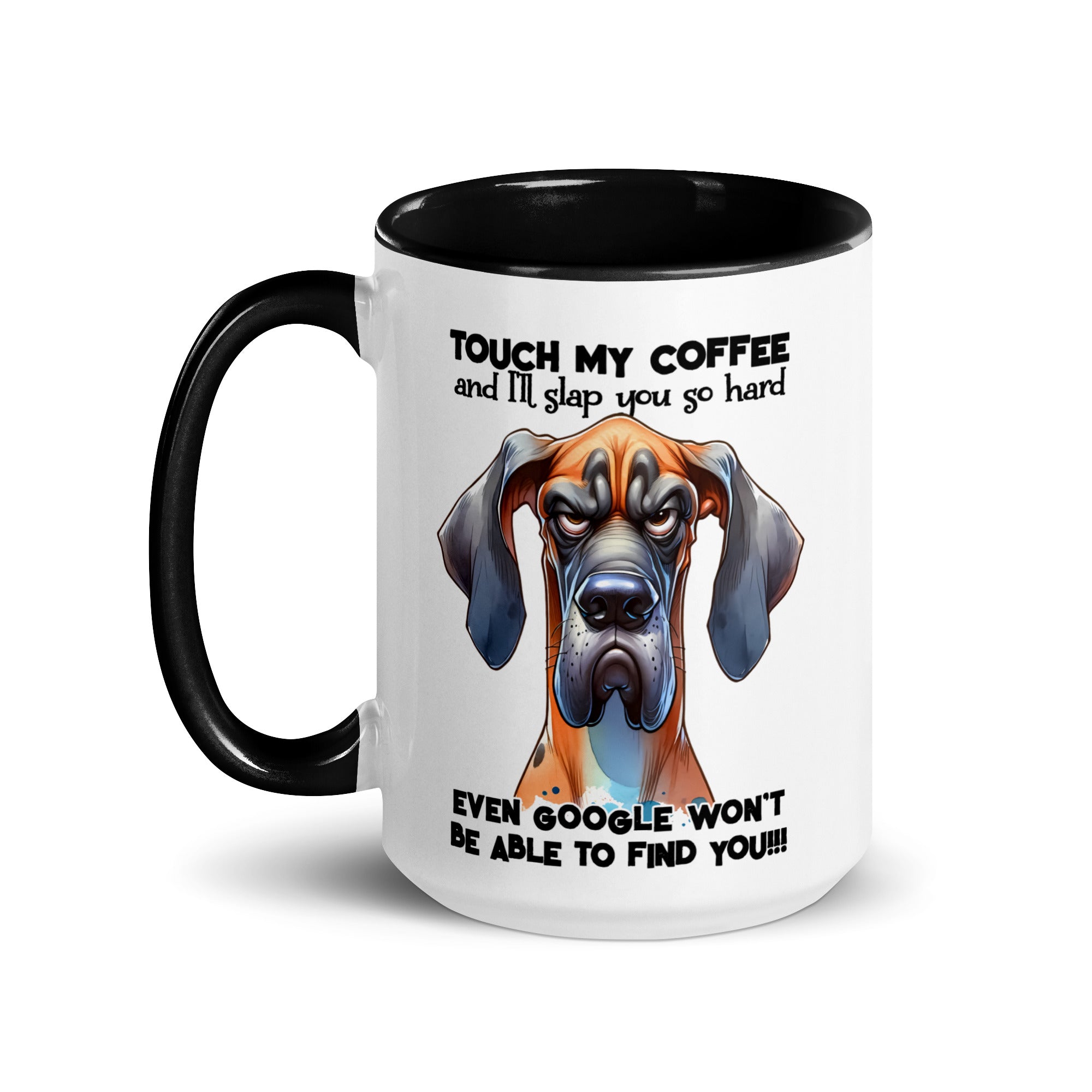 Touch My Coffee and I'll Slap you so Hard Mug-Phoenix Styles