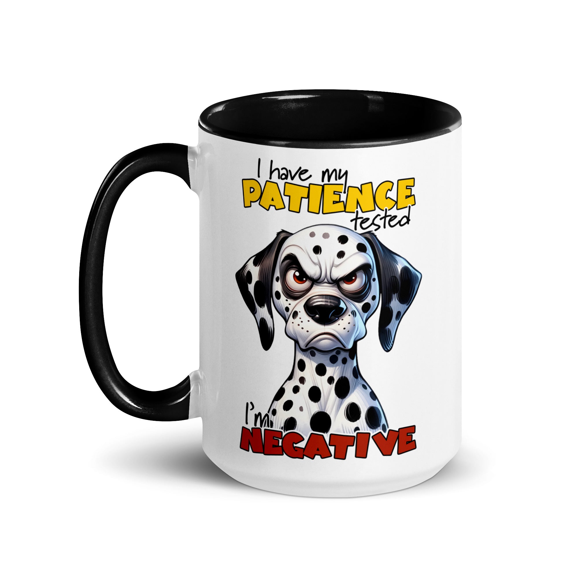 I Have My Patience Tested Mug-Phoenix Styles