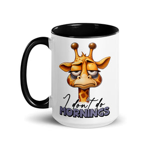 I Don't Do Mornings Mug-Phoenix Styles