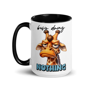 Busy Doing Nothing Mug-Phoenix Styles