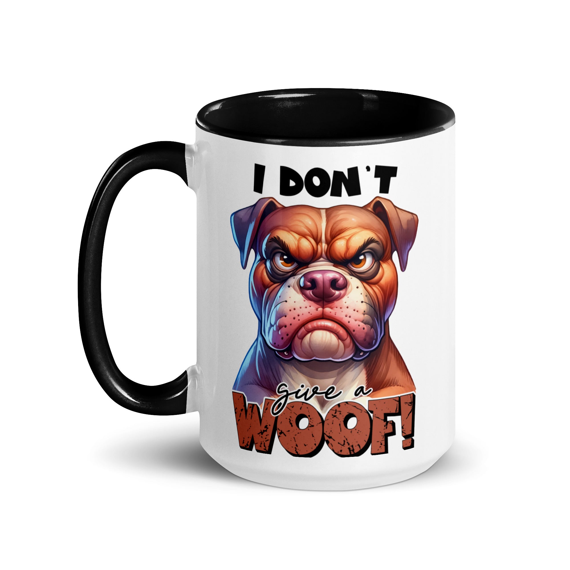 I Don't Give A Woof Mug-Phoenix Styles