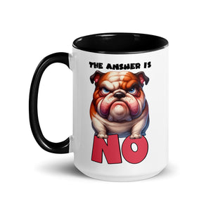 The Answer Is No Mug-Phoenix Styles