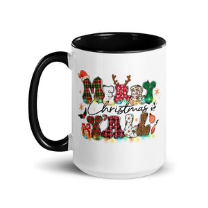 Merry Christmas Yall Mug with Color Inside-Phoenix Styles