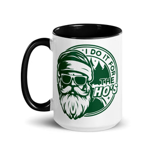 I Do It For The Ho's Mug with Color Inside-Phoenix Styles