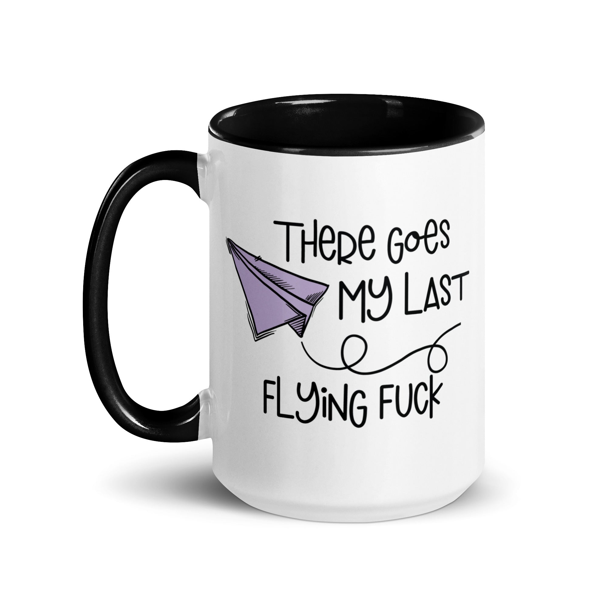 Flying Fuck Mug with Color Inside-Phoenix Styles