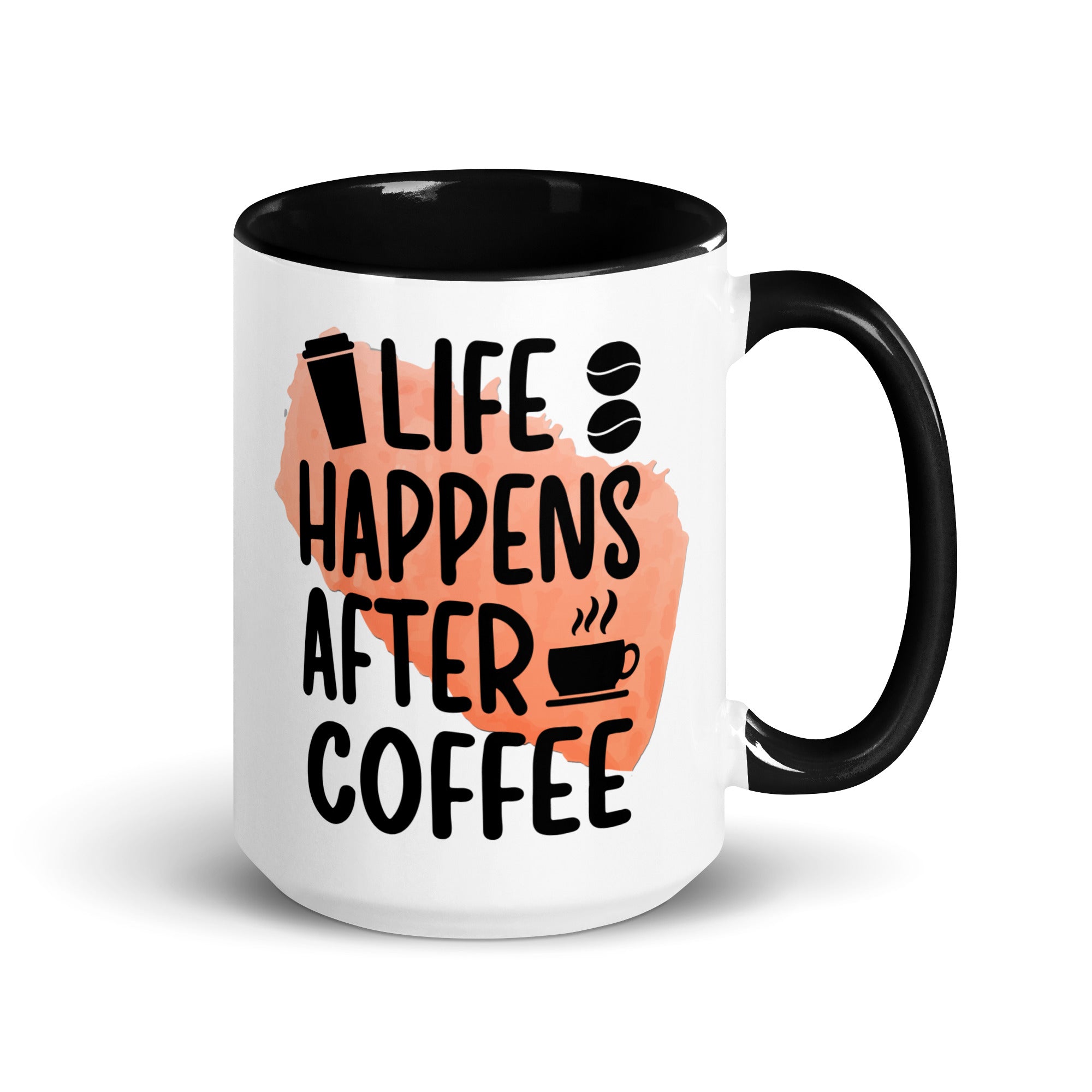 Life Happens After Coffee Mug-Phoenix Styles