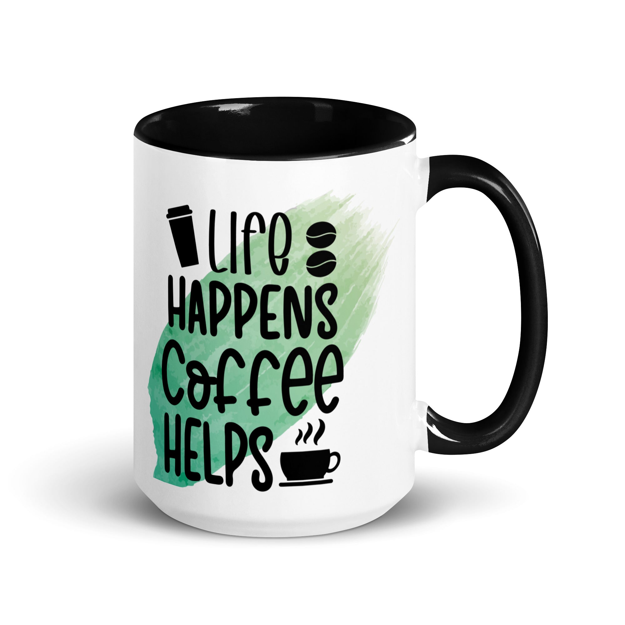 Life Happens Coffee Helps Mug-Phoenix Styles