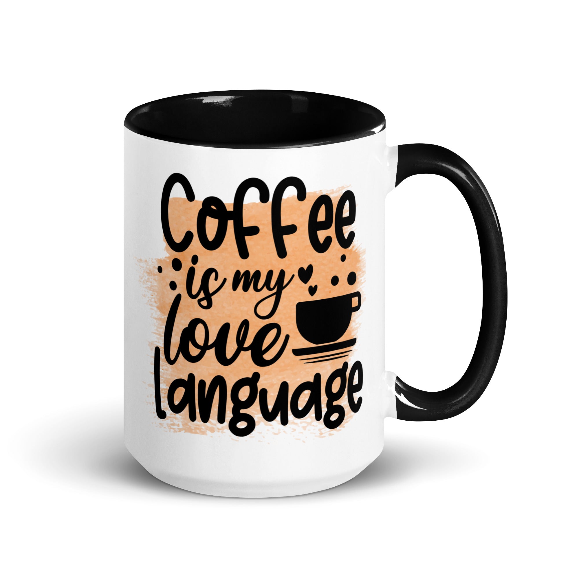 Coffee is My Love Language Mug-Phoenix Styles