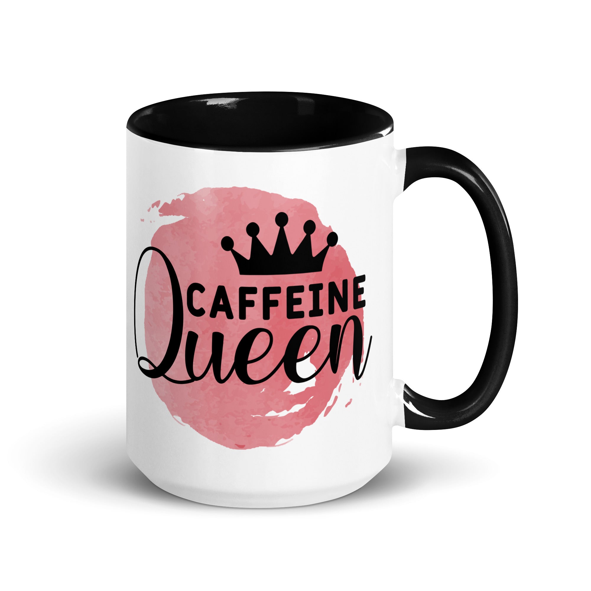 Caffeeine Queen Mug-Phoenix Styles