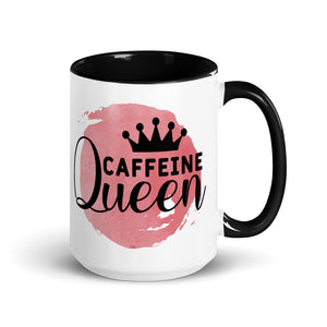 Caffeeine Queen Mug-Phoenix Styles