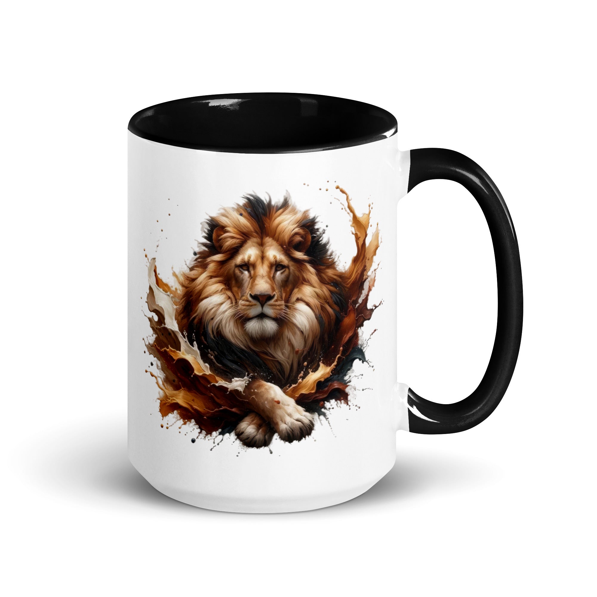 Lion Mug-Phoenix Styles