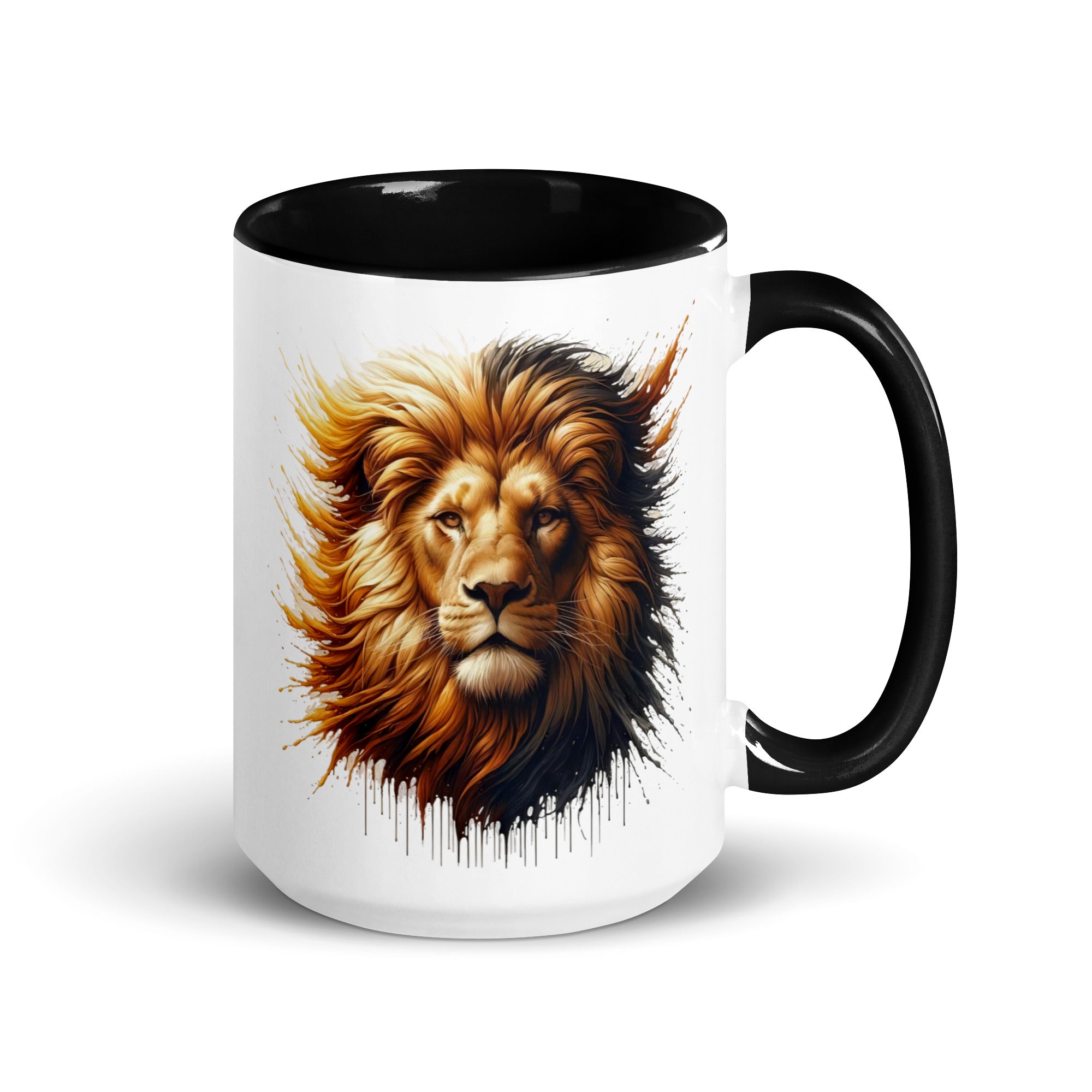 Wild Lion Mug-Phoenix Styles