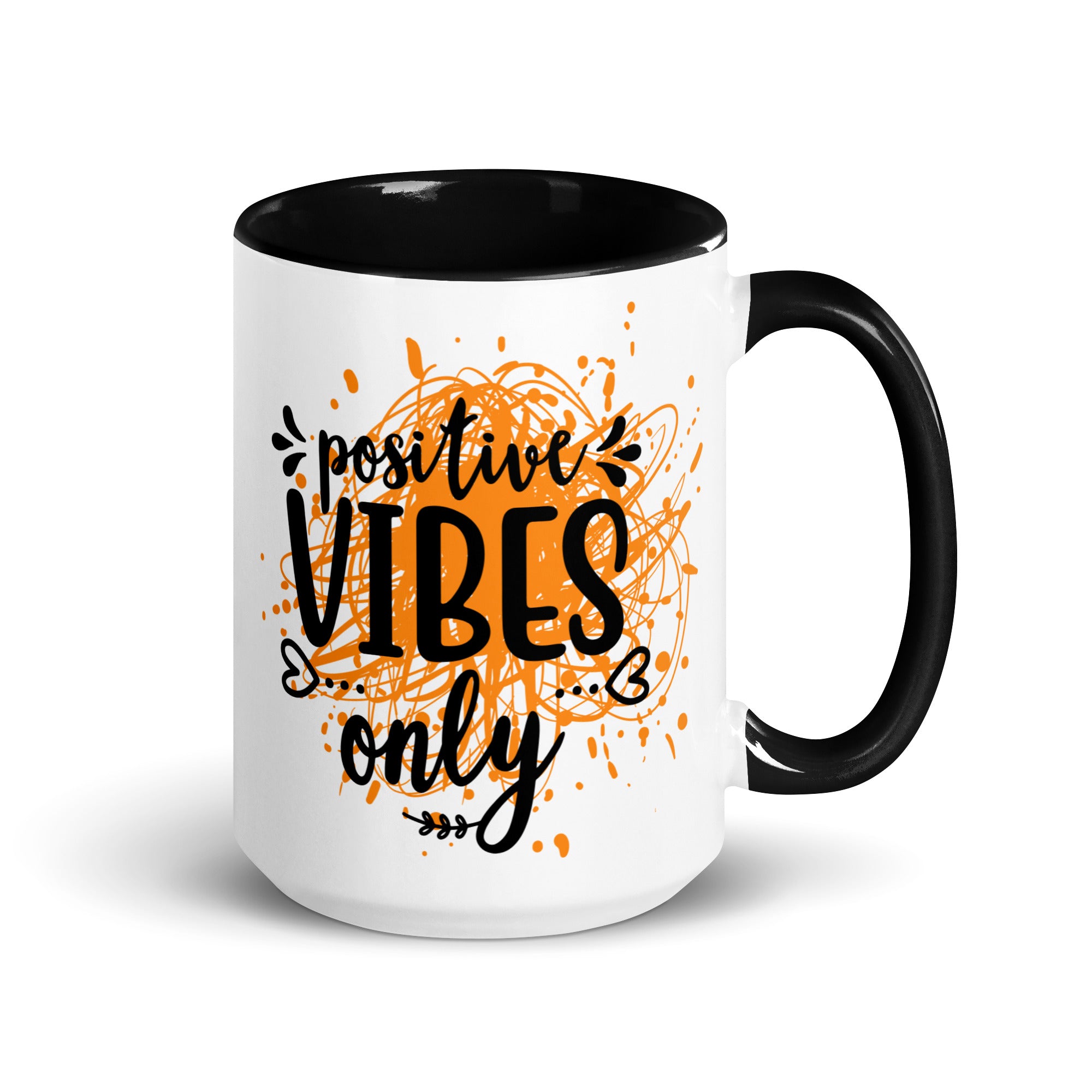 Positive Vibes Only Mug-Phoenix Styles