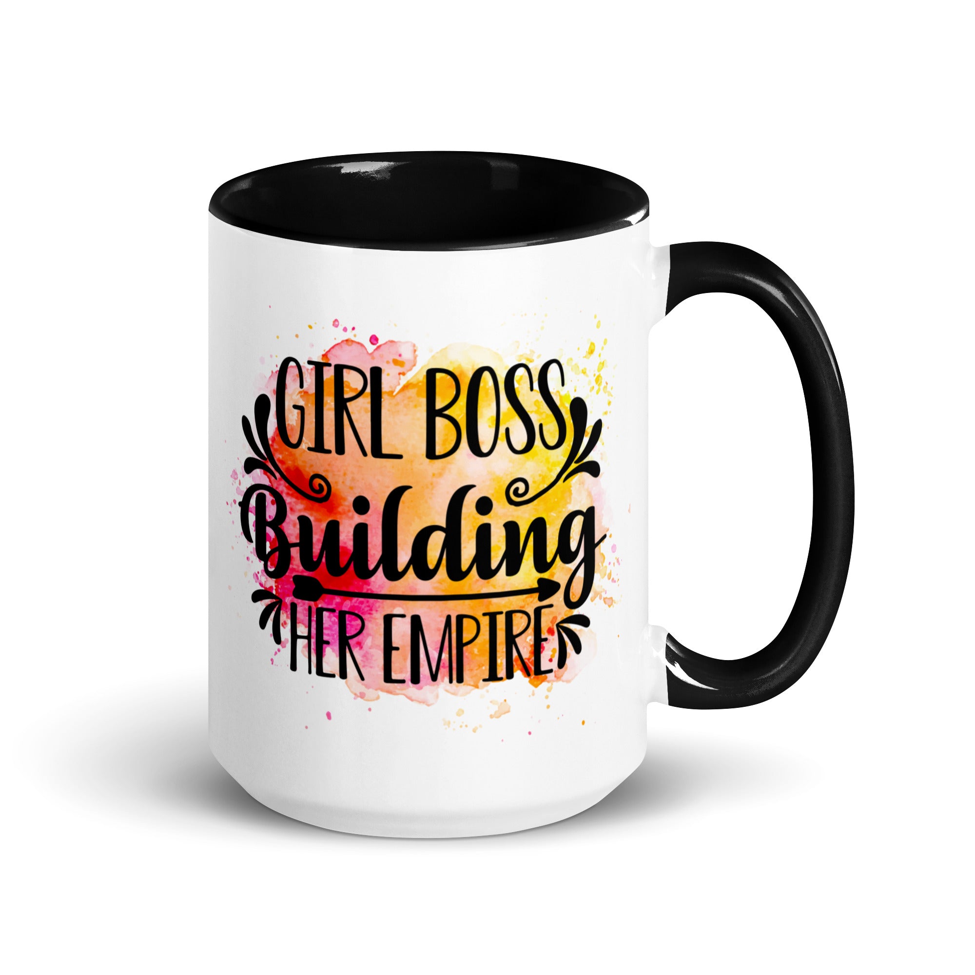 Girl Boss Mug-Phoenix Styles