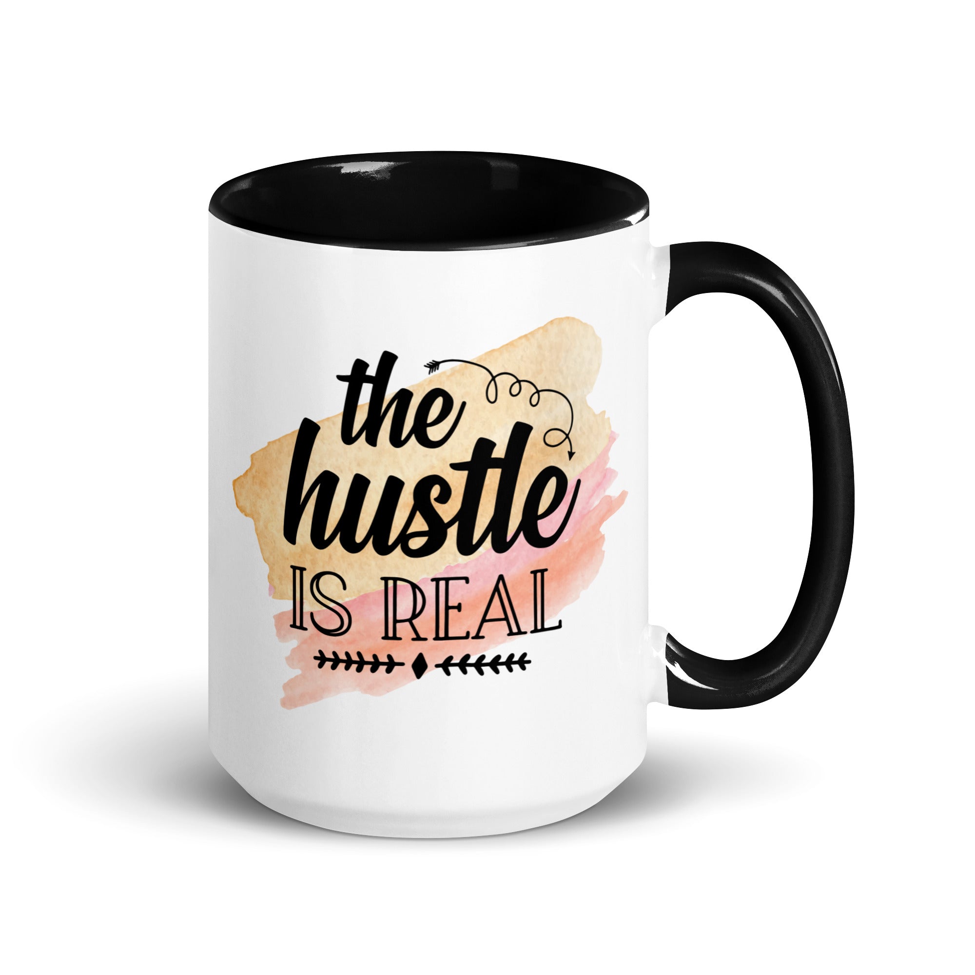 The Hustle Is Real Mug-Phoenix Styles