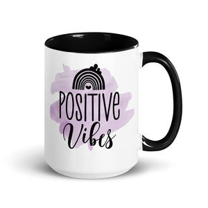 Positive Vibes Mug-Phoenix Styles