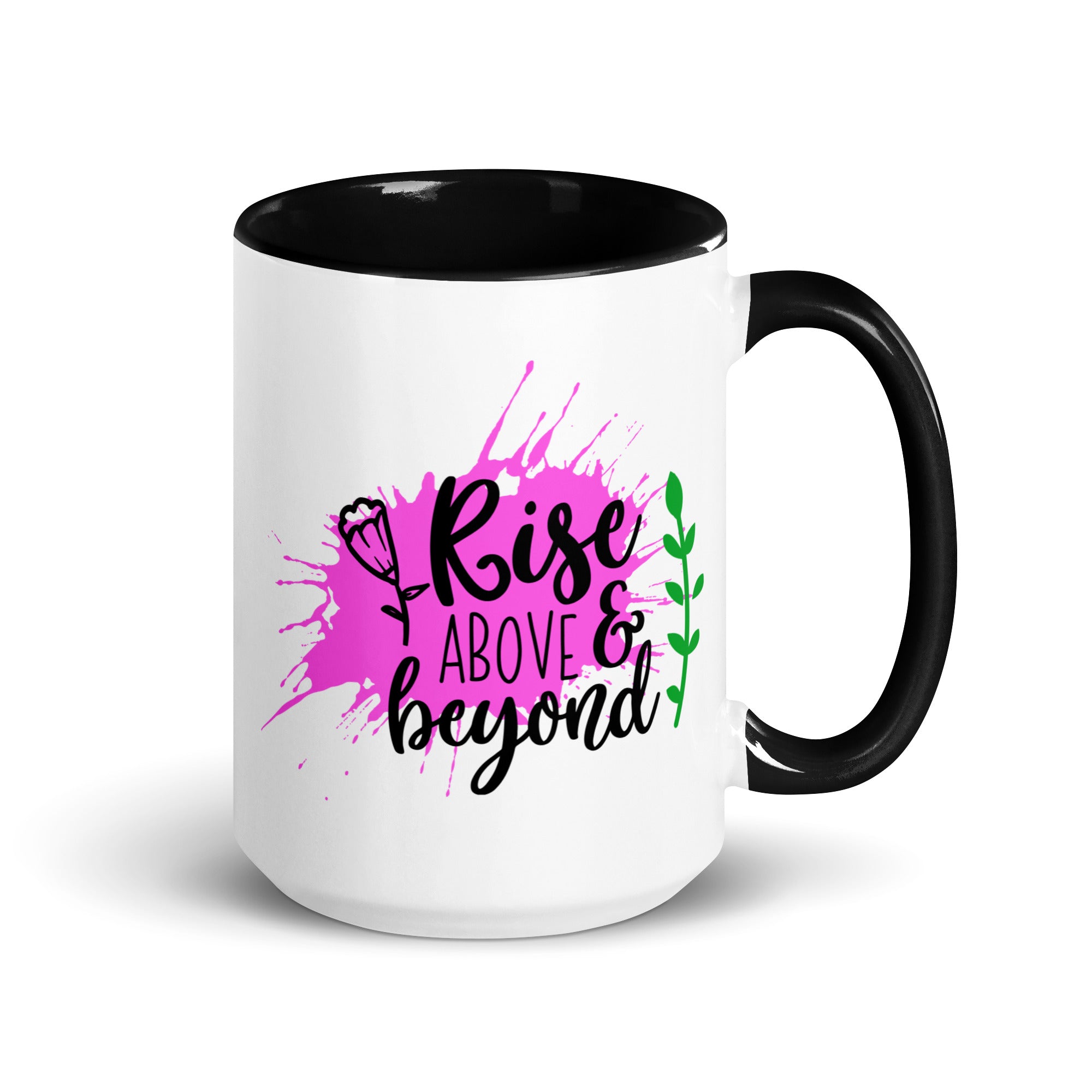 Rise Above and Beyond Mug-Phoenix Styles