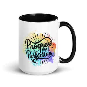 Progress Not Imperfection Mug-Phoenix Styles