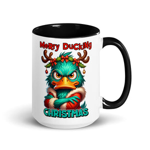 Merry Ducking Christmas Mug-Phoenix Styles