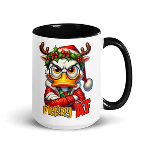 Merry AF Mug-Phoenix Styles