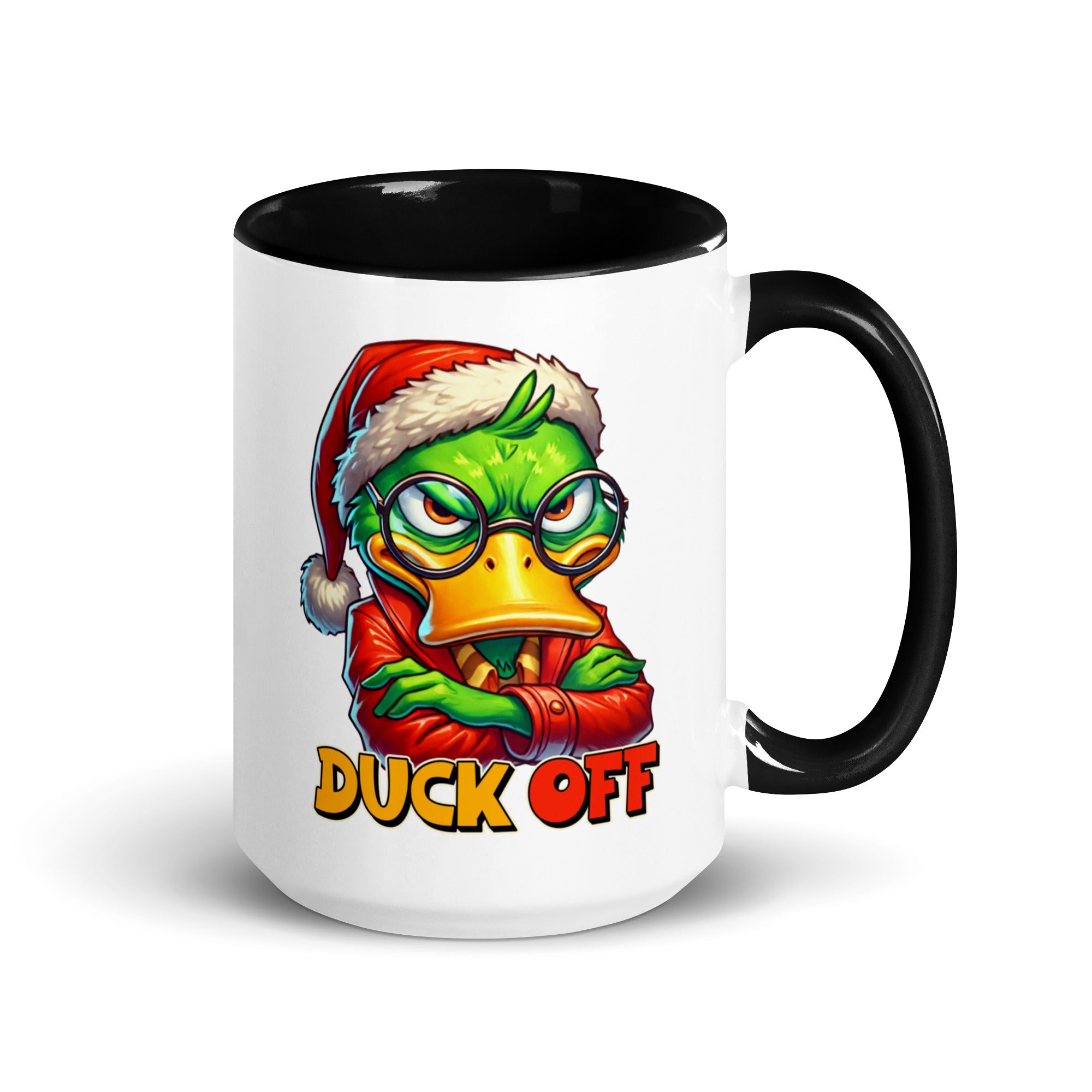 Duck Off Mug-Phoenix Styles