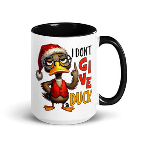 I Don't Give A Duck Mug-Phoenix Styles