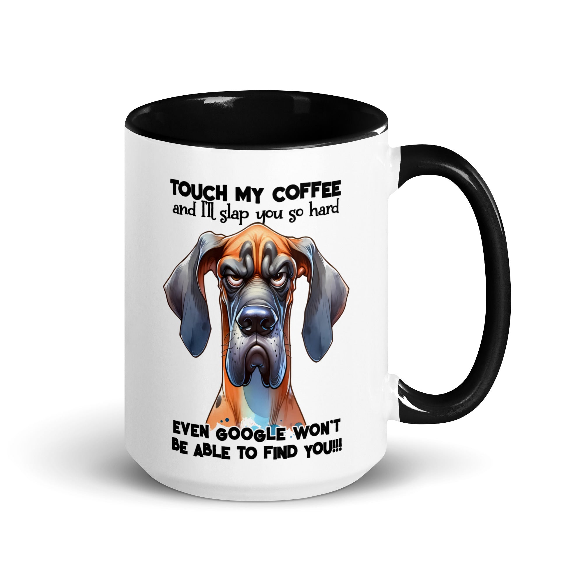 Touch My Coffee and I'll Slap you so Hard Mug-Phoenix Styles