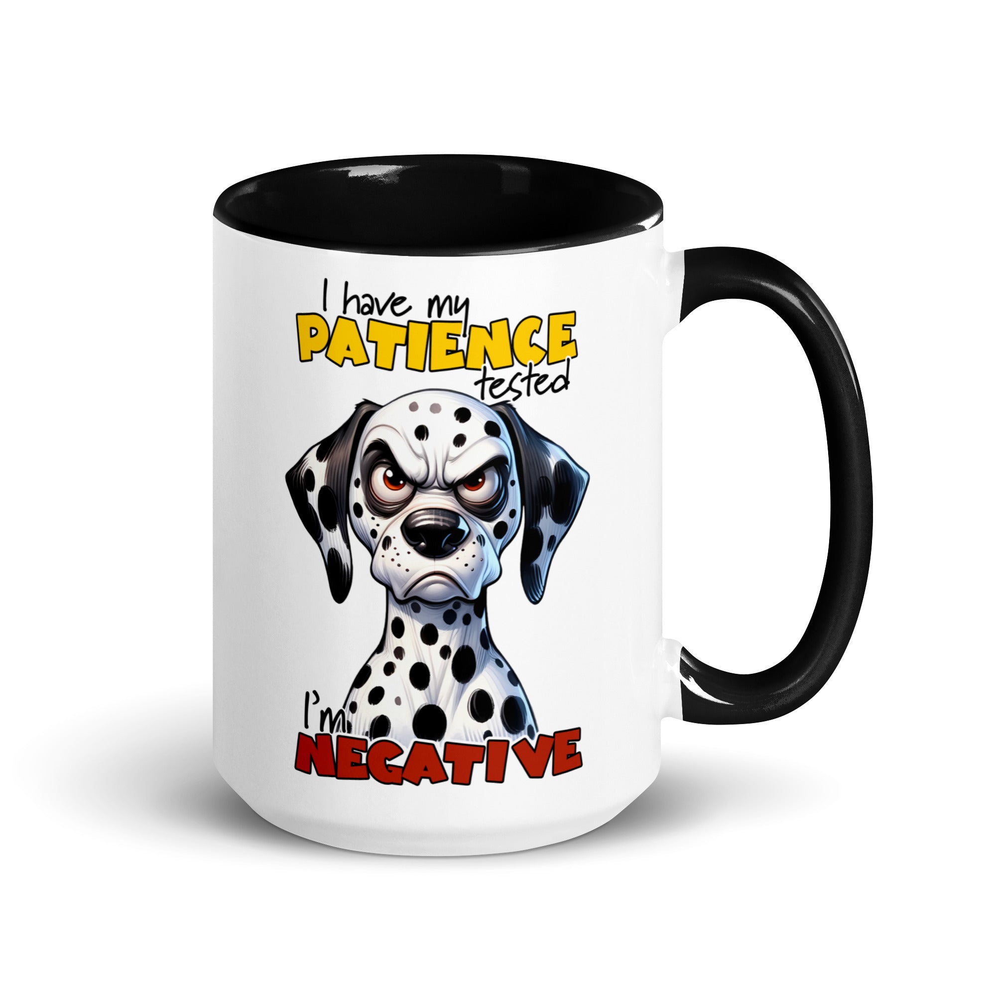 I Have My Patience Tested Mug-Phoenix Styles