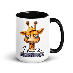 I Don't Do Mornings Mug-Phoenix Styles