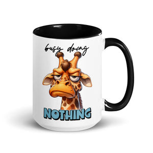 Busy Doing Nothing Mug-Phoenix Styles