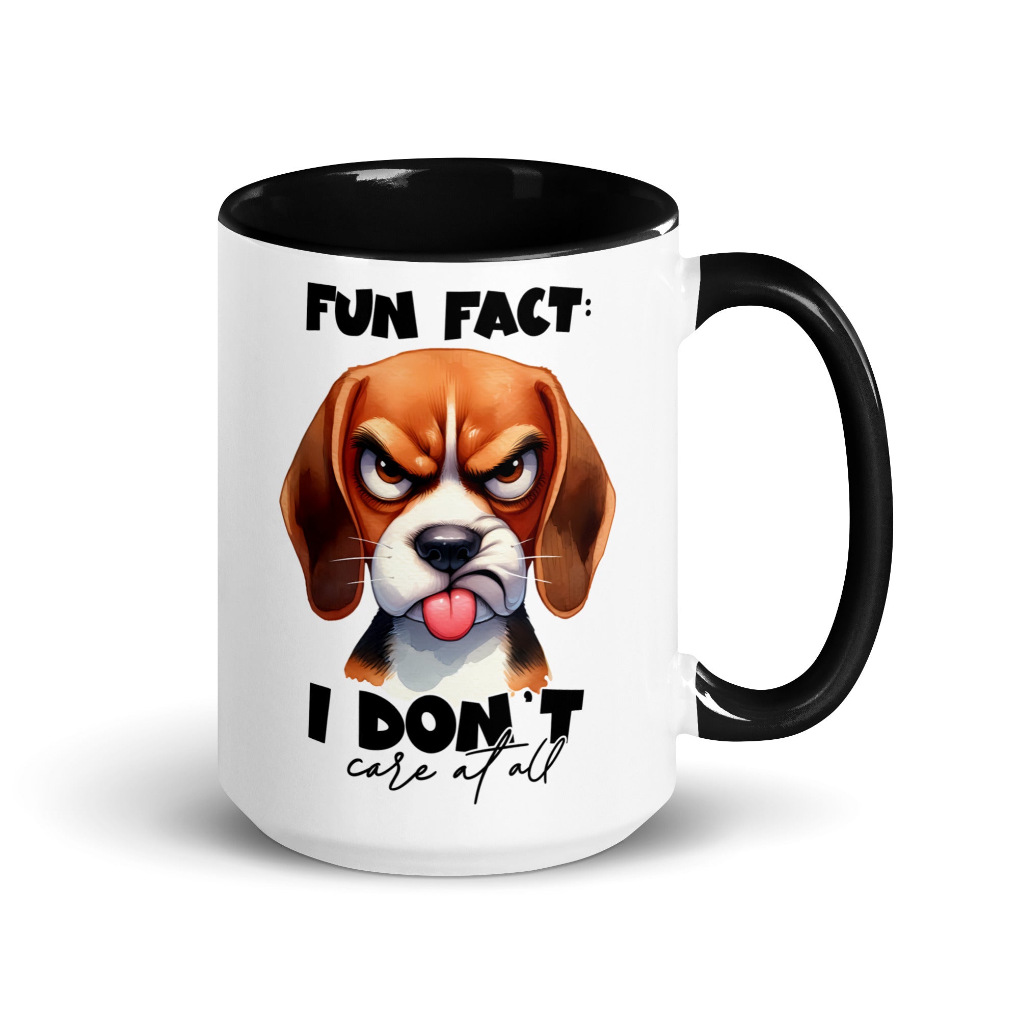 I Don't Care At All Mug-Phoenix Styles