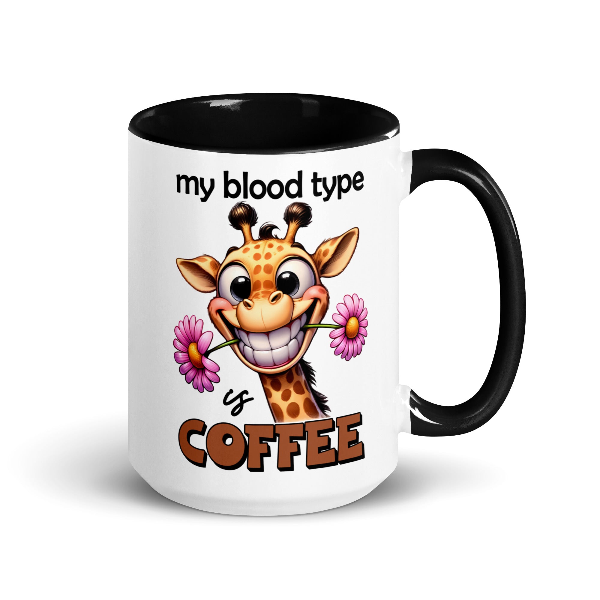 Blood Type is Coffee Mug-Phoenix Styles