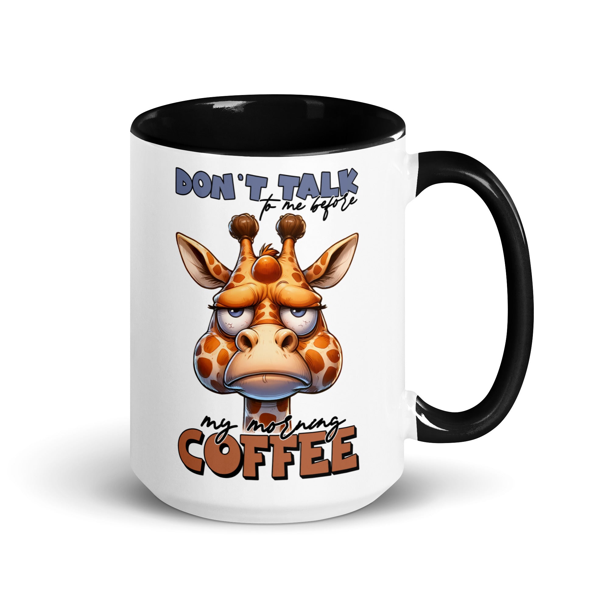 Don't Talk to Me Before My Morning Coffee Mug-Phoenix Styles