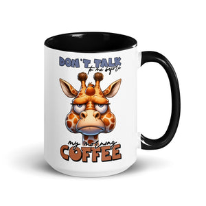 Don't Talk to Me Before My Morning Coffee Mug-Phoenix Styles